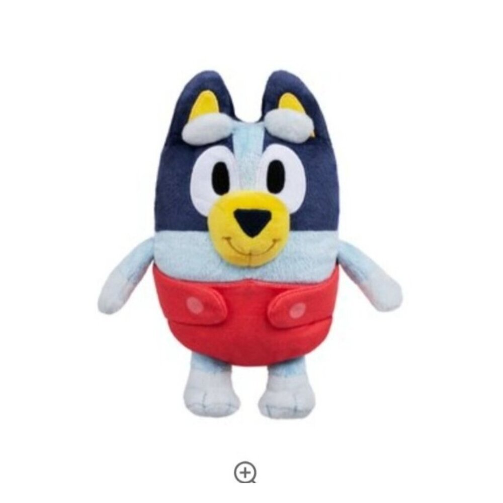 Bluey Small Plush BABY BLUEY 8" cartoon animal Toy Stuffed